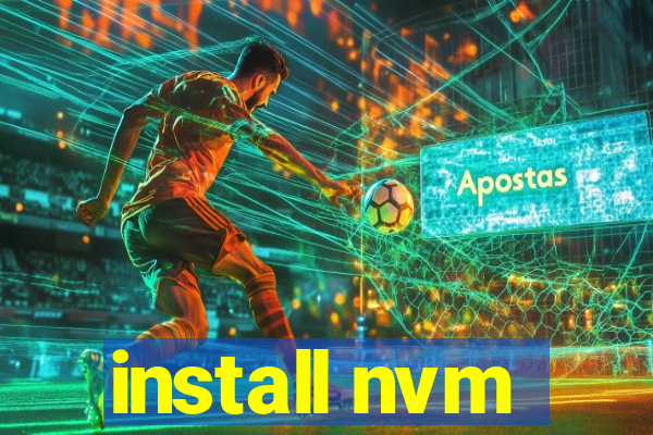 install nvm